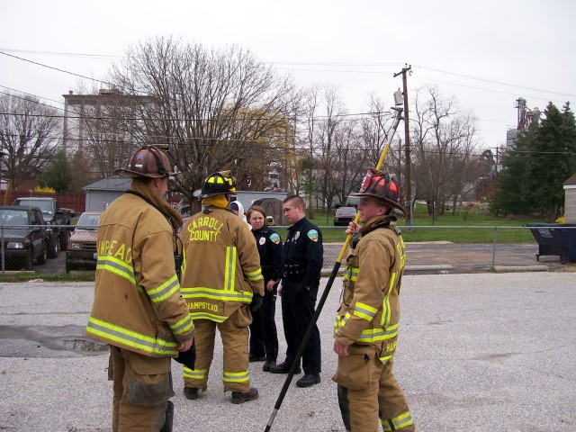 Gill Avenue Apartment Fire, 04-07-2008.